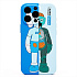 Чехол-накладка Luxo Creative для "Apple iPhone 13 Pro" (084) (blue)