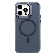 Чехол-накладка - SM026 SafeMag для "Apple iPhone 14 Pro Max" (gray) (232163)