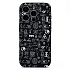 Чехол-накладка Luxo Creative для "Apple iPhone 15 Pro" (141) (black) (237894)