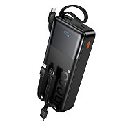 Внешний аккумулятор Hoco J156A Founder 22.5W+PD20W 20000mAh Type-C/USB/Type-C/Micro/Lightning (black)