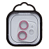 Защитное стекло для камеры - СG06 для "Apple iPhone 11" (pink)