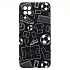 Чехол-накладка Luxo Creative для "Samsung Galaxy A12" (140) (black) (237991)