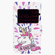 Универсальный чехол-книжка - с принтом 5.8 15.7x7.9x1.1 (012)