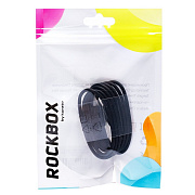 Кабель USB - Type-C RockBox 7,5W 100см 1,5A  (black)