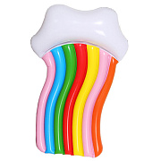 Надувной матрас - Радуга 180*110 (rainbow/white)