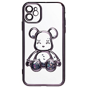 Чехол-накладка - SC329 для "Apple iPhone 11" (black)