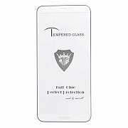 Защитное стекло Full Screen Brera 2,5D для "Huawei P Smart" (white)