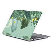 Кейс для ноутбука - 3D Case для "Apple MacBook Pro 13 2016/2017/2018" (007) (green)