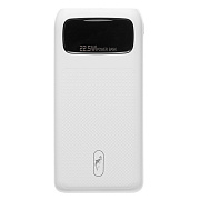 Внешний аккумулятор SKYDOLPHIN SP34 22,5W 20000mAh Micro/Type-C/USB*2/Type-C (white)