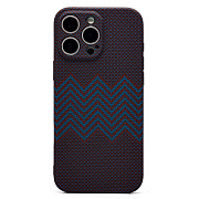 Чехол-накладка Luxo Creative для "Apple iPhone 16 Pro Max" (134) (dark blue) (237859)