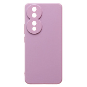 Чехол-накладка - SC316 для "Honor 90" (light violet)
