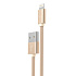 Кабель USB - Apple lightning Hoco X2 Rapid 10W 100см 2A  (gold)