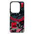 Чехол-накладка - PC094 для "Infinix Hot 40 Pro" (цепи) (transparent/black) (233870)