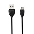 Кабель USB - micro USB Remax RC-050m Lesu 9W 100см 1,8A  (black)