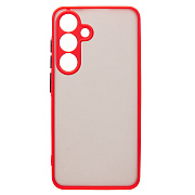 Чехол-накладка - PC041 для "Samsung Galaxy S24" (red) (228192)