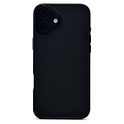 Чехол-накладка - SC311 для "Apple iPhone 16 Plus" (black) (234564)