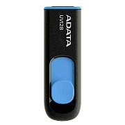 Флэш накопитель USB 32 Гб A-Data UV128 3.0 (black/blue) 