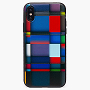 Чехол-накладка - PC033 для "Apple iPhone X/iPhone XS" (032) (multicolor)