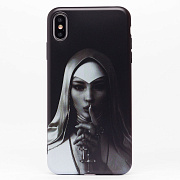 Чехол-накладка - SC170 для "Apple iPhone XS Max" (004) ..