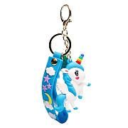Брелок - trinket "Единорог" 21 (multi color)