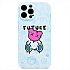 Чехол-накладка Luxo Creative для "Apple iPhone 13 Pro Max" (104) (blue)