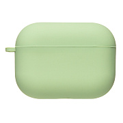 Чехол - Soft touch для кейса "AirPods Pro 3" (light green)