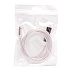 Кабель USB - Apple lightning - Luminous 10W 100см 2A  (white)