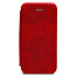 Чехол-книжка - BC002 для "Apple iPhone 5/iPhone 5S/iPhone SE" (red) откр.вбок