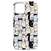 Чехол-накладка Luxo Creative для "Apple iPhone 12 Pro Max" (078) (multicolor)