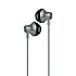 Проводные наушники с микрофоном вкладыши Hoco M18 Goss metal universal Jack 3,5  (tarnish)