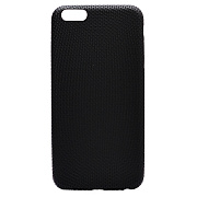 Чехол-накладка - SC078 для "Apple iPhone 6 Plus/iPhone 6S Plus" (black) ..