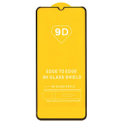 Защитное стекло Full Glue - 2,5D для "Tecno Spark 10C" (тех.уп.) (20) (black)
