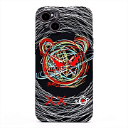 Чехол-накладка Luxo Creative для "Apple iPhone 13" (103) (multicolor)