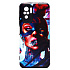 Чехол-накладка - SC310 для Xiaomi Redmi Note 10/Redmi Note 10S" (006) (black)