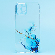 Чехол-накладка - SC239 для "Apple iPhone 12 Pro Max" (002) (прозрачный)