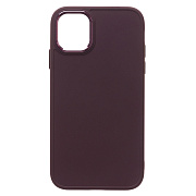 Чехол-накладка - SC311 для "Apple iPhone 11" (burgundy)