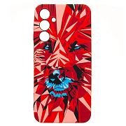 Чехол-накладка Luxo Creative для "Samsung Galaxy A25 5G" (146) (red) (238025)