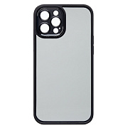 Чехол-накладка - PC090 для "Apple iPhone 12 Pro Max" (black) (232261)