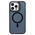 Чехол-накладка - SM026 SafeMag для "Apple iPhone 14 Pro Max" (black) (232165)