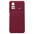 Чехол-накладка Activ Full Original Design для "Xiaomi Poco X4 Pro 5G" (bordo) (209855)