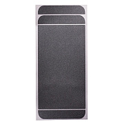 Наклейка Imagination Блестки для Apple iPhone 5 (silver) (silver)