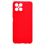 Чехол-накладка - SC303 для "Huawei Honor X8" (red) (208415)