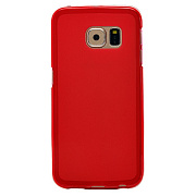 Чехол-накладка Activ Mate для "Samsung SM-G925 Galaxy S6 Edge" (red)