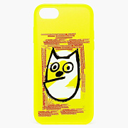 Чехол-накладка - PC046 для "Apple iPhone 6/iPhone 6S" 02 (yellow)