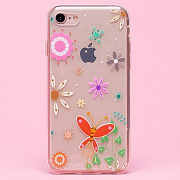 Чехол-накладка - SC146 для "Apple iPhone 7/iPhone 8/iPhone SE 2020" (018) ..