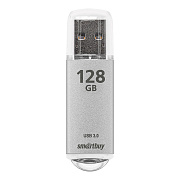 Флэш накопитель USB 128 Гб Smart Buy V-Cut 3.0 (silver) 