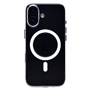 Чехол-накладка - SM039 SafeMag для "Apple iPhone 17" (transparent) (242157)