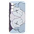 Чехол-накладка Luxo Creative для "Samsung Galaxy A54" (087) (grey) (225925)