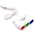 Автомобильный разветвитель прикуривателя - Cigarette Lighter 120W USB (white)