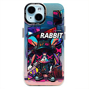 Чехол-накладка - PC081 для "Apple iPhone 15" (005) (multi color) (236580)